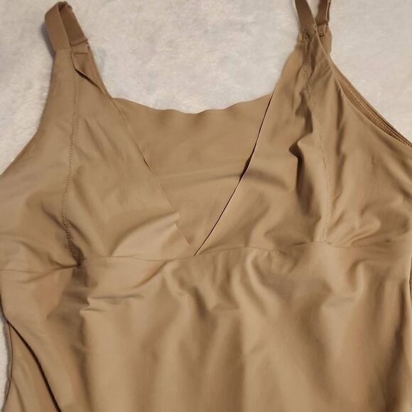 Maiden Form Self Expressions Women's Open Bust Shapewear Size 2XL - Picture 4 of 12